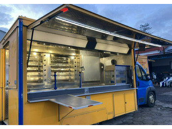 Camion magasin FIAT Ducato