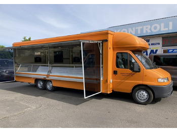 Camion magasin FIAT Ducato