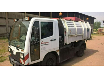 Benne à ordures ménagères UNIMOG