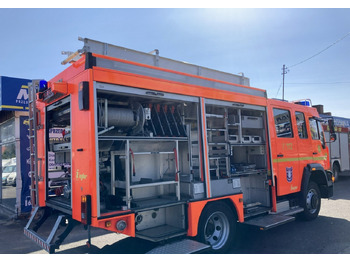 Camion de pompier MAN