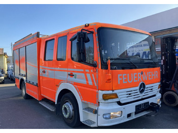 Camion de pompier Mercedes-Benz Atego Atego15-280 Straż Pożarna Gaśnicza Ziegler 2020L wody 210L piany 20: photos 4 Camion de pompier Mercedes-Benz Atego Atego15-280 Straż Pożarna Gaśnicza Ziegler 2020L wody 210L piany 20: photos 4