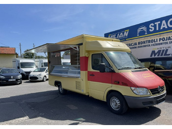 Camion magasin MERCEDES-BENZ Sprinter