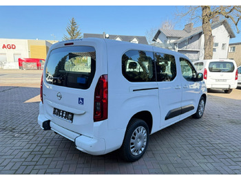Voiture Opel Combo IV Combo Life Combo Długie Life dla Niepełnosprawnych Inwalida Rampa PFRON: photos 5