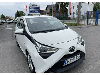 Voiture à hayon Toyota Aygo II Toyota Aygo 1.0 VVT-i JBL Edition bezyna+LPG Salon PL 2020: photos 4