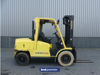 Chariot élévateur diesel Hyster H5.00x Year 2001: photos 3