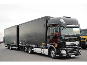 Camion à rideaux coulissants DAF XF 480