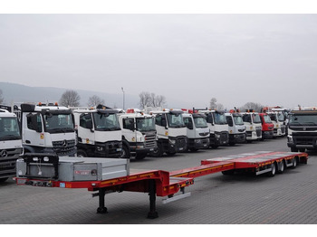 Semi-remorque surbaissé EMTECH