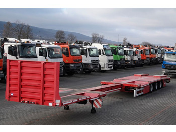 Semi-remorque surbaissé KÄSSBOHRER