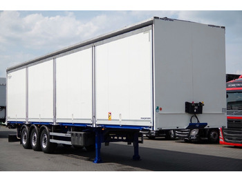 Semi-remorque frigorifique LECITRAILER