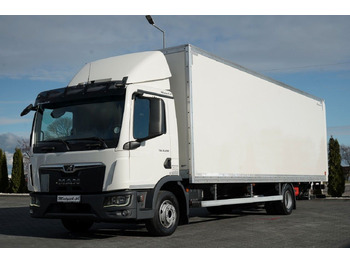 Camion fourgon MAN TGL 12.250