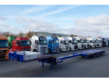 Semi-remorque surbaissé NOOTEBOOM