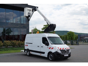 Camion avec nacelle RENAULT Master