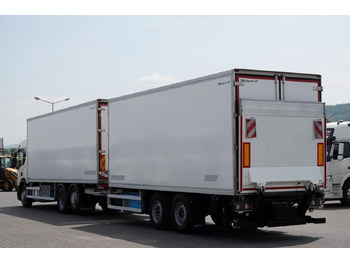 Camion frigorifique Scania P 410 / CHŁODNIA / ZESTAW TANDEM / PRZEJAZDOWY /: photos 4