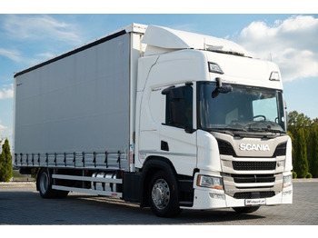 Camion à rideaux coulissants SCANIA P 280