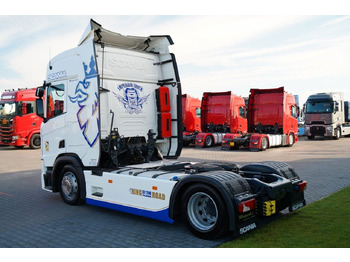 Tracteur routier Scania R 450 / MEGA / RETARDER / LOW DECK / PO KONTRAKC: photos 4
