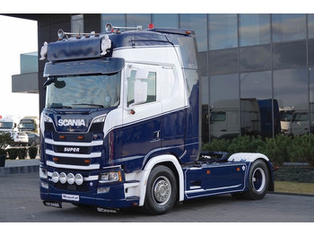 Tracteur routier Scania S 580 / V8 / RETARDER / FULL AIRMATIC / I-PARK C: photos 2