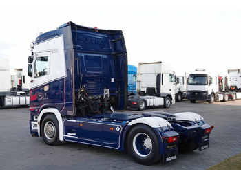 Tracteur routier Scania S 580 / V8 / RETARDER / FULL AIRMATIC / I-PARK C: photos 4