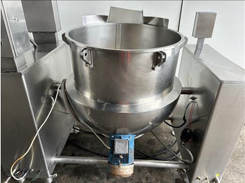 Machine agroalimentaire Auriol Cooking kettle with emulsifier: photos 3