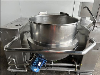 Machine agroalimentaire Auriol M500VBEX Cooking kettle with emulsifier: photos 2 Machine agroalimentaire Auriol M500VBEX Cooking kettle with emulsifier: photos 2