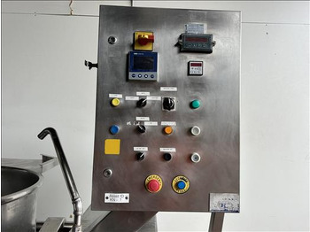 Machine agroalimentaire Auriol M500VBEX Cooking kettle with emulsifier: photos 5 Machine agroalimentaire Auriol M500VBEX Cooking kettle with emulsifier: photos 5