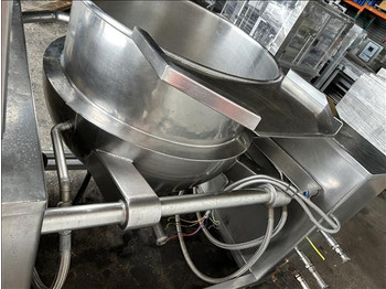 Machine agroalimentaire Auriol M500VBEX Cooking kettle with emulsifier: photos 4 Machine agroalimentaire Auriol M500VBEX Cooking kettle with emulsifier: photos 4