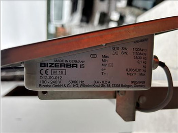 Machine agroalimentaire Bizerba platform scale: photos 3 Machine agroalimentaire Bizerba platform scale: photos 3