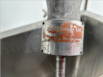 Machine agroalimentaire Chemineer PD5M 500l mixing tank: photos 5