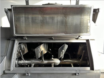 Machine agroalimentaire Forberg 1000LH Twin shaft paddle mixer: photos 4