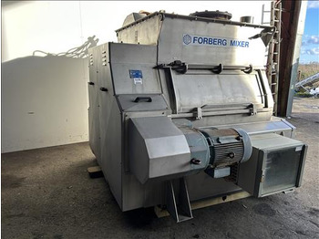 Machine agroalimentaire Forberg 1000LH Twin shaft paddle mixer: photos 2