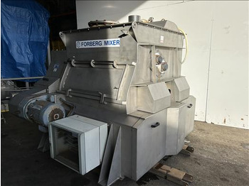 Machine agroalimentaire Forberg 1000LH Twin shaft paddle mixer: photos 3
