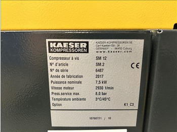 Machine agroalimentaire Kaeser SM12 Compressor: photos 4