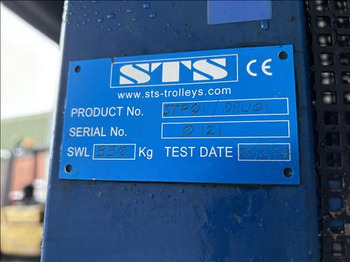 Machine d'emballage et de conditionnement STS STP01 Power clamp drum tipper: photos 5