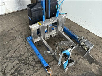 Machine d'emballage et de conditionnement STS STP01 Power clamp drum tipper: photos 4
