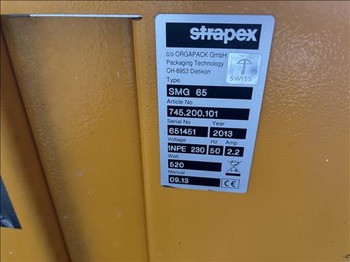 Machine d'emballage et de conditionnement Strapex SMG65 Strapping machine: photos 5