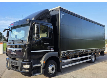 Camion à rideaux coulissants MAN TGM 12.290