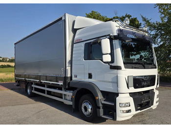 Crédit-bail de  MAN TGM 15.290 / BURTO-FIRANKA / CAŁY NA PODUSZKACH /KLIMA POSTOJOWA / 2018R /  NISKI PRZEBIEG / 18 PALET / E6 / JAK NOWY / WINDA / MAN TGM 15.290 / BURTO-FIRANKA / CAŁY NA PODUSZKACH /KLIMA POSTOJOWA / 2018R /  NISKI PRZEBIEG / 18 PALET / E6 / JAK NOWY / WINDA /: photos 2