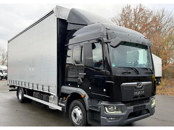 Camion à rideaux coulissants MAN TGM 15.290