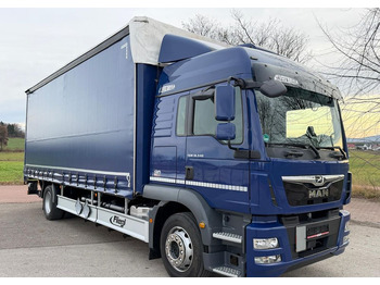 Camion à rideaux coulissants MAN TGM 18.340