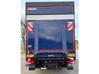 Camion à rideaux coulissants MAN TGM 18.340 / FIRANKA / SPROWADZONY /  9100 ŁADOWNOŚĆ / 18 PALET / E6 /  WINDA /: photos 5