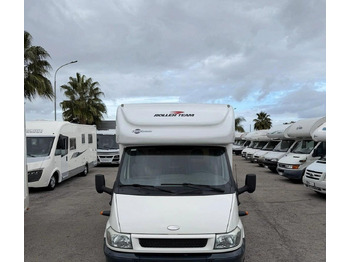 Camping-car profilé ROLLER TEAM