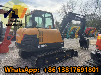 Mini pelle HYUNDAI R60-9VS: photos 5 Mini pelle HYUNDAI R60-9VS: photos 5