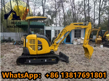 Mini pelle KOMATSU PC30