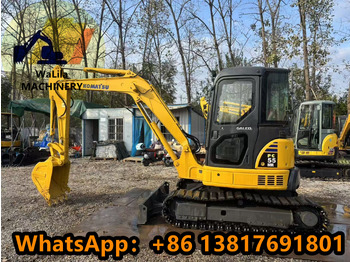 Mini pelle KOMATSU PC55