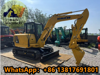 Mini pelle KOMATSU PC56-7