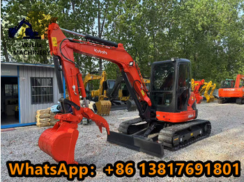 Mini pelle KUBOTA Kubota U55-4 excavator[ Nice]: photos 2