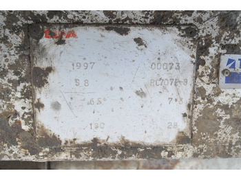 Pompe à béton stationnaire Cifa PC 707: photos 5