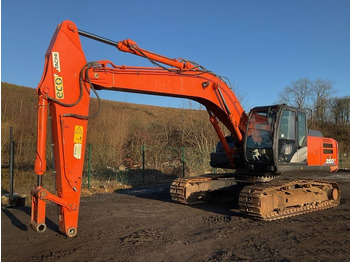 Pelle sur chenille HITACHI ZX250