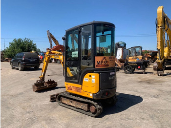 Mini pelle Kato 19VXE: photos 3 Mini pelle Kato 19VXE: photos 3