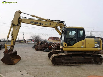 Pelle sur chenille Komatsu PC180LC-7K: photos 2