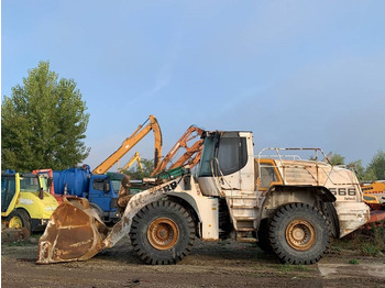 Chargeuse sur pneus Liebherr L 566 2Plus2: photos 2